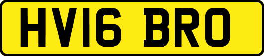 HV16BRO