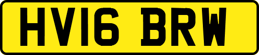 HV16BRW