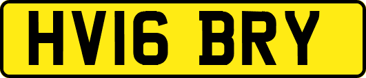 HV16BRY