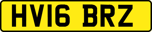 HV16BRZ