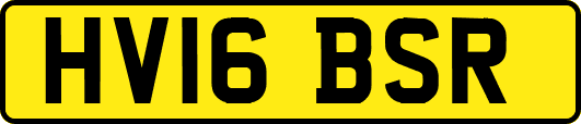 HV16BSR
