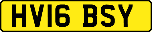 HV16BSY