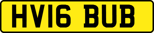 HV16BUB