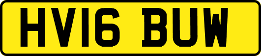 HV16BUW