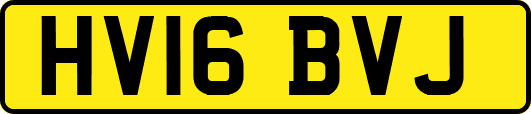 HV16BVJ
