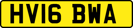 HV16BWA
