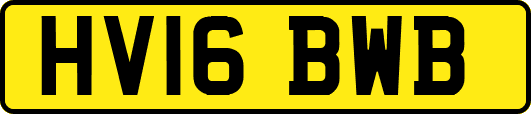 HV16BWB