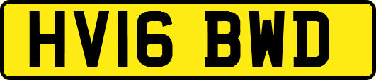 HV16BWD