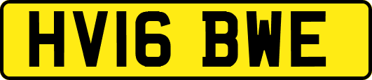 HV16BWE