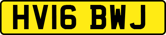 HV16BWJ