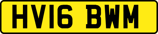 HV16BWM