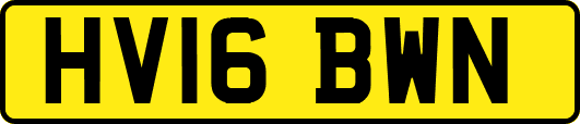 HV16BWN