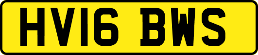 HV16BWS
