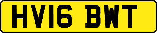 HV16BWT
