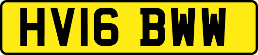 HV16BWW
