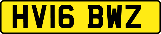 HV16BWZ