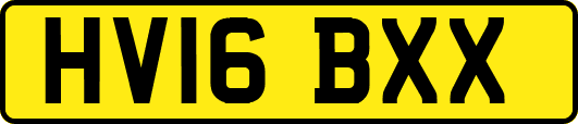 HV16BXX
