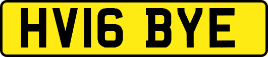 HV16BYE