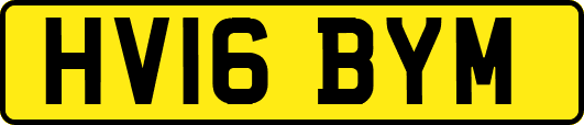 HV16BYM