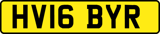 HV16BYR