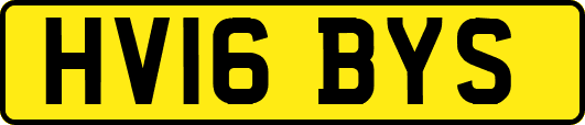 HV16BYS
