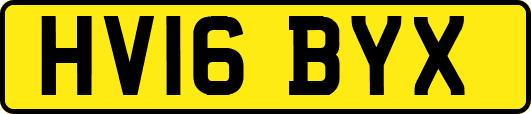 HV16BYX