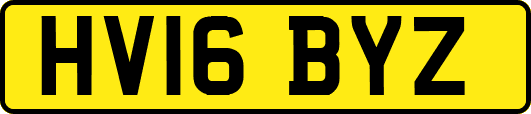 HV16BYZ