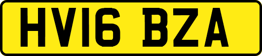 HV16BZA