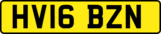 HV16BZN