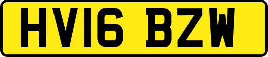 HV16BZW