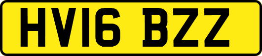 HV16BZZ