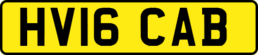 HV16CAB