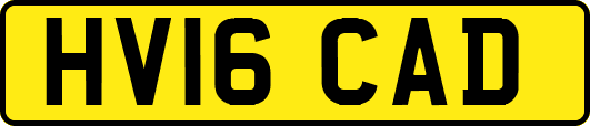 HV16CAD