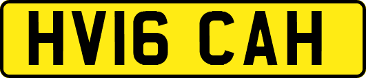 HV16CAH