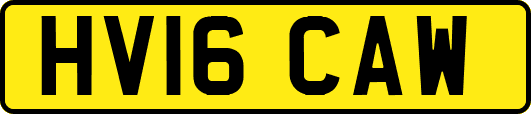 HV16CAW