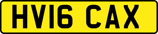HV16CAX