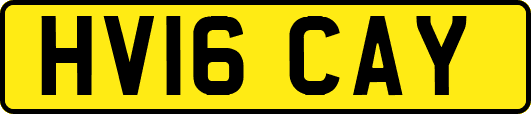 HV16CAY