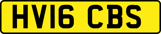 HV16CBS