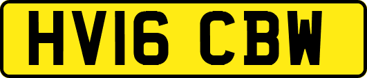 HV16CBW