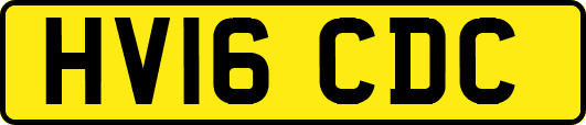 HV16CDC