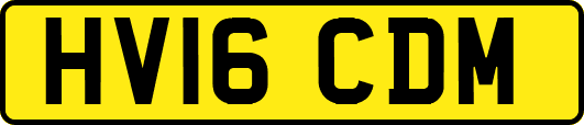 HV16CDM