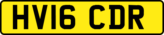 HV16CDR