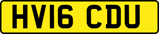 HV16CDU