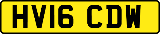 HV16CDW