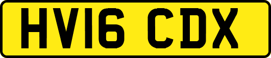 HV16CDX