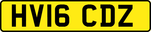 HV16CDZ