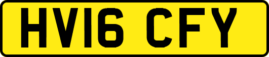 HV16CFY