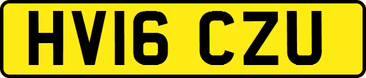 HV16CZU