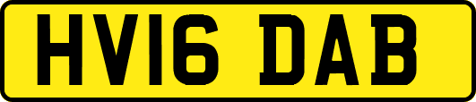 HV16DAB