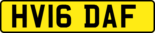 HV16DAF